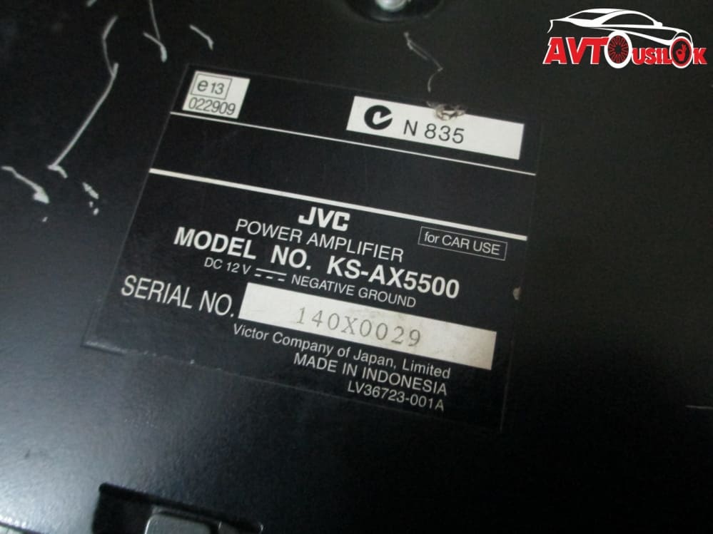 JVC KS AX5500 AVTOUSILOK KZ 017